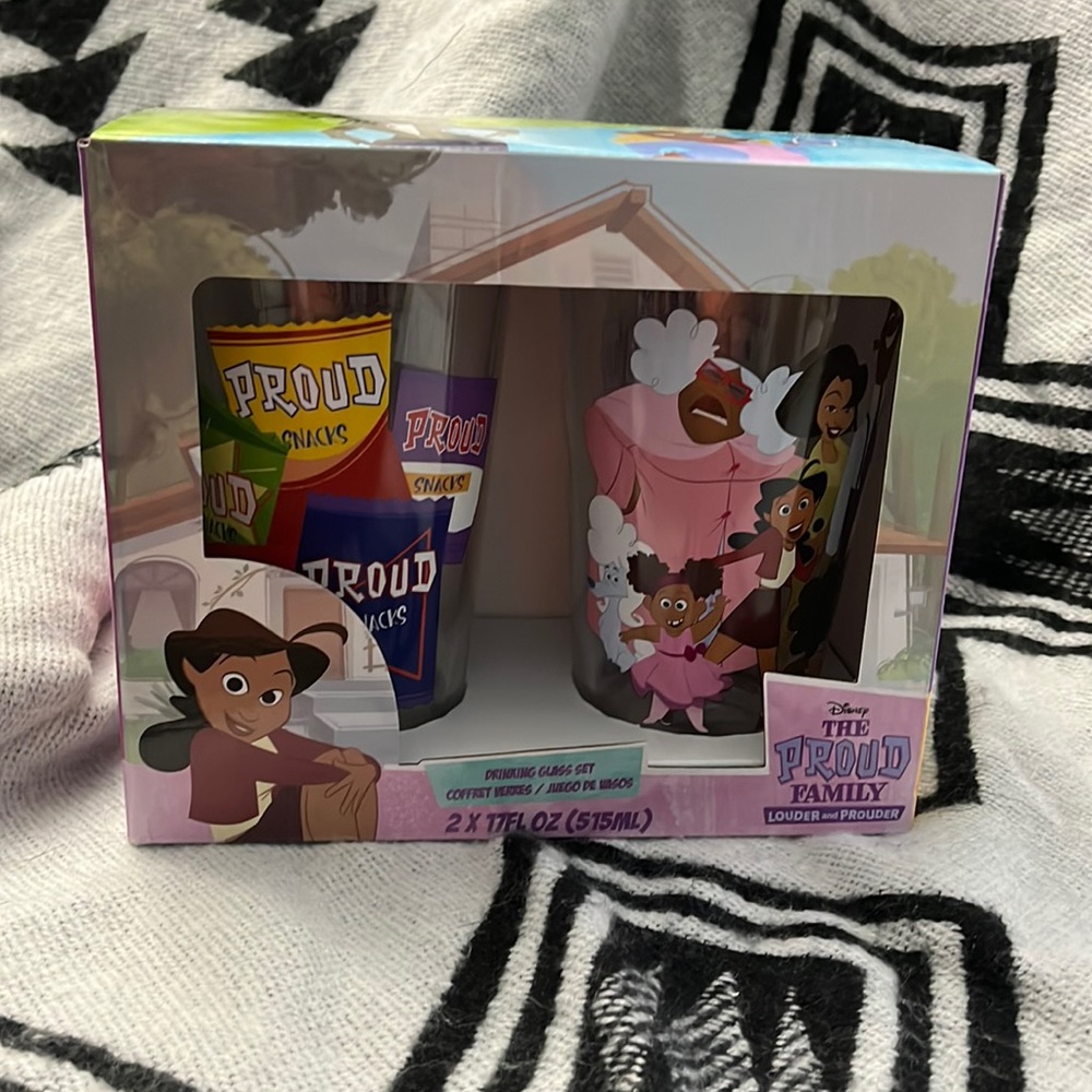 Funko The Proud Family Louder and Prouder Two Cup Set NWB